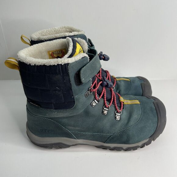Keen Big Kids’ Greta, Waterproof Winter Boots, Size‎ 6 M - Picture 1 of 9